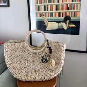 Straw Melie Bianca Bag